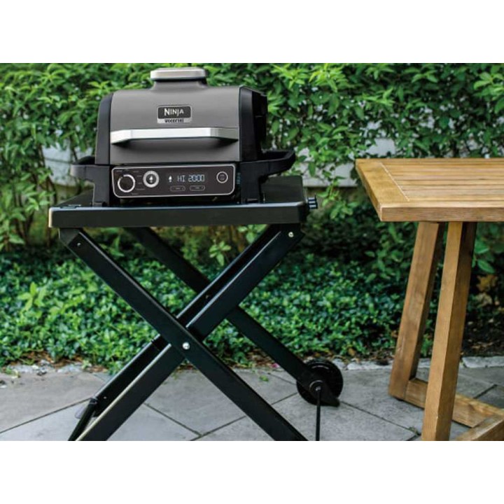 Ninja Woodfire taitettava grillauskärry OG701EU-mallille, 84 × 57 × 75,5 cm
