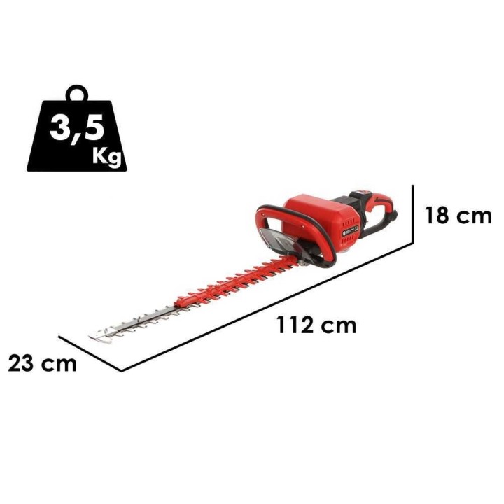 Blue Bird HT 23-70 akkukäyttöinen pensasleikkuri, 70 cm, 50,4 V, ilman akkua ja laturia