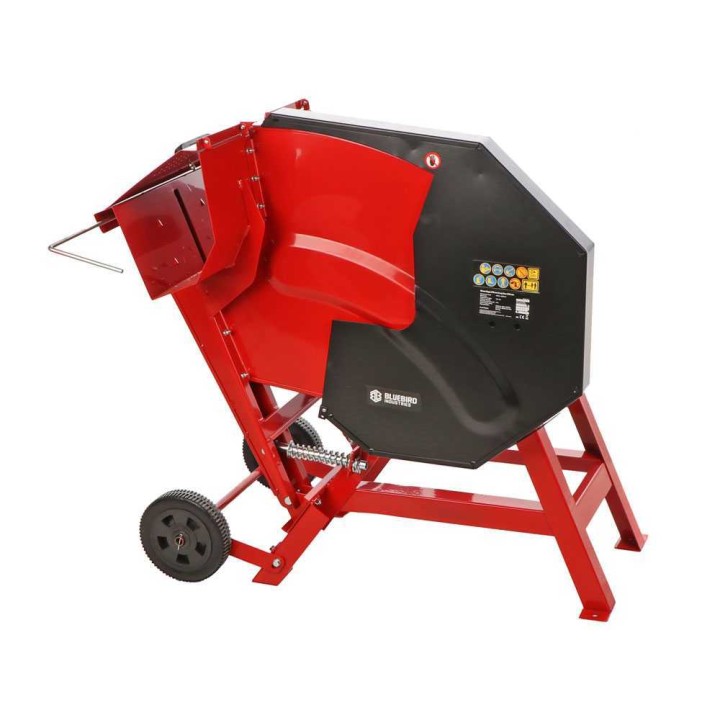 Blue Bird 170mm sähköinen katkaisusaha, 3 000 W, 230 V, terä 505 mm