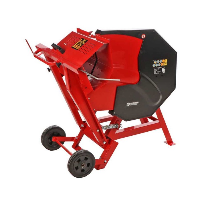 Blue Bird 170mm sähköinen katkaisusaha, 3 000 W, 230 V, terä 505 mm