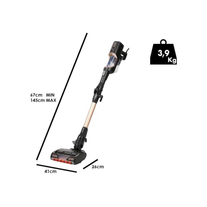 Shark HZ500EUT 2-in-1-varsi-imuri, 450 W, DuoClean ja Pet Kit