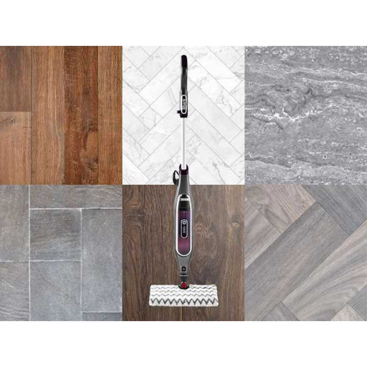 Shark S6003EU höyrymoppi, Steam Blaster, 1 200 W, 230 V, 34 cm