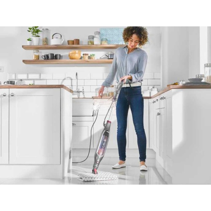 Shark S6003EU höyrymoppi, Steam Blaster, 1 200 W, 230 V, 34 cm