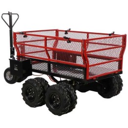 GeoTech Pro E Truck 600 akkukäyttöinen kuljetuskärry 1 200 W 600 kg