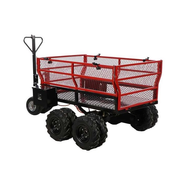 GeoTech Pro E Truck 600 akkukäyttöinen kuljetuskärry 1 200 W 600 kg