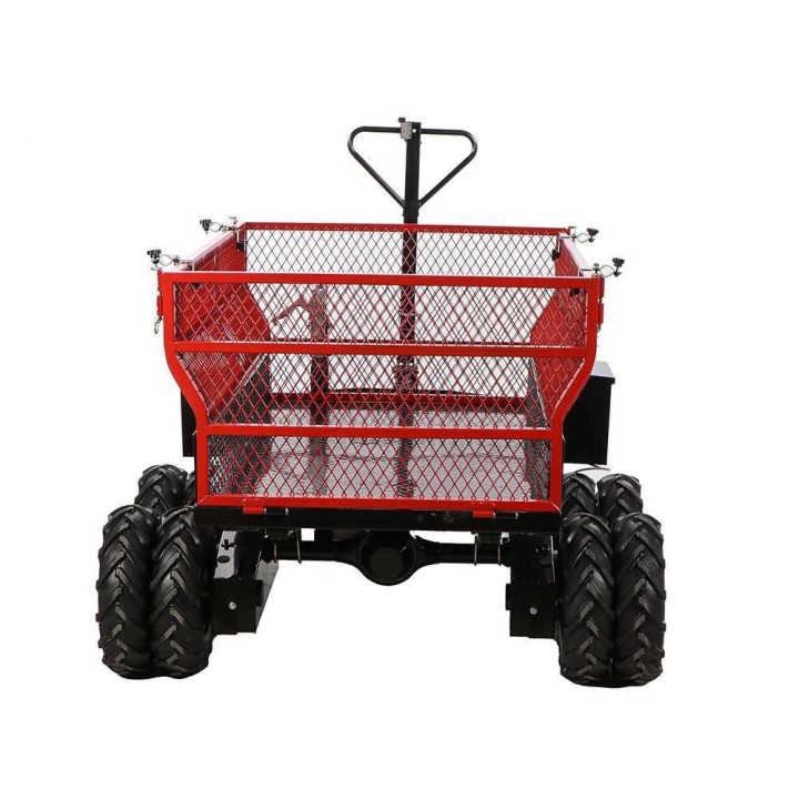 GeoTech Pro E-Truck 600 akkukäyttöinen kuljetuskärry, 1 200 W, 600 kg