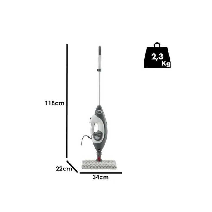 Shark S6005EU Klik'n Flip -höyrymoppi, 1 050 W, 230 V