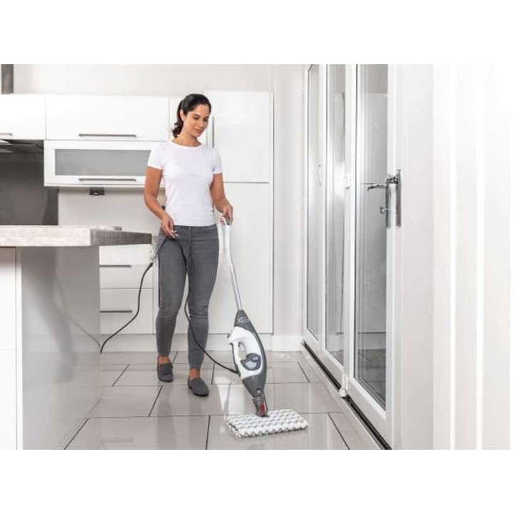 Shark S6005EU Klik'n Flip -höyrymoppi, 1 050 W, 230 V