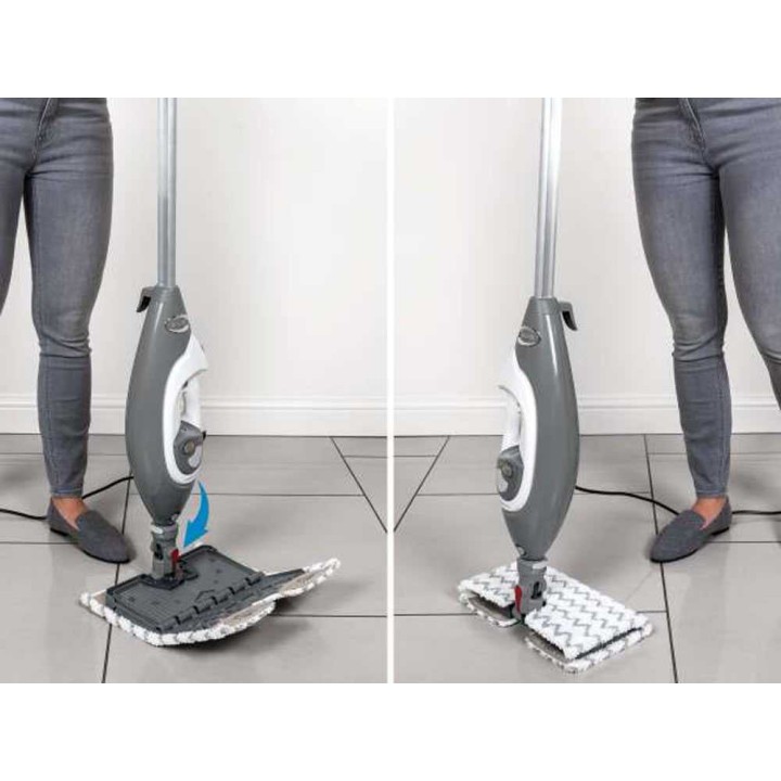 Shark S6005EU Klik'n Flip -höyrymoppi, 1 050 W, 230 V