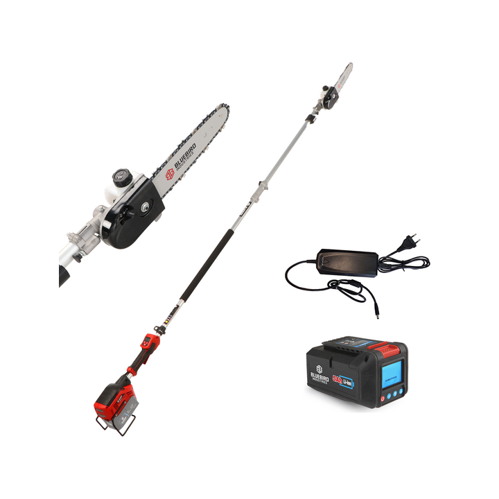 Blue Bird PCS 23 10 akkuoksasaha varrella 50 4 V 5 Ah 25 cm