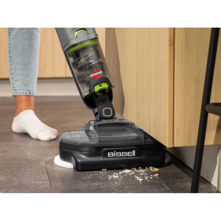 Bissell SpinWave + Vac PET Select -lattianpesuri, 170 W, 25,9 V