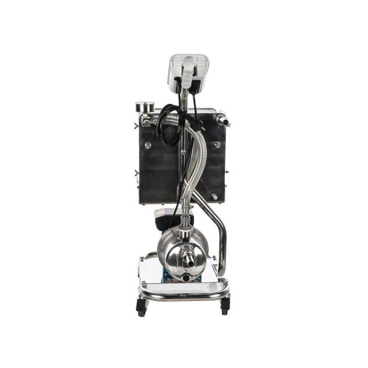 Tellarini CrystalPro Plus 10 levysuodatin viinille, ruostumaton teräs, 0,5 HP