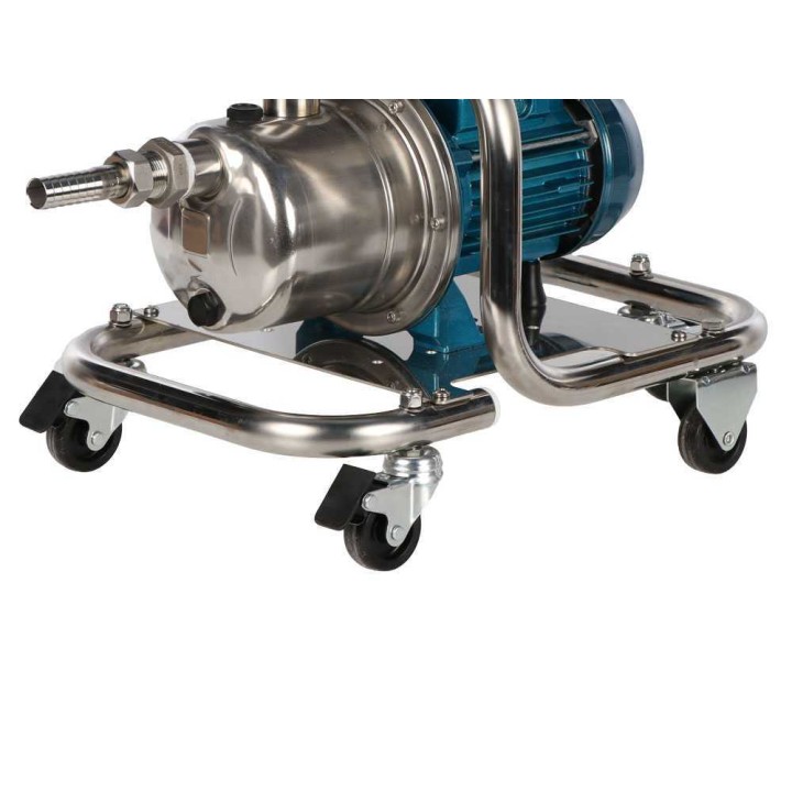 Tellarini CrystalPro Plus 10 levysuodatin viinille, ruostumaton teräs, 0,5 HP
