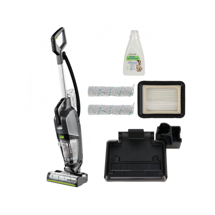 Bissell CrossWave Hydrosteam PET Select lattianpesuri 1 100 W 230 V