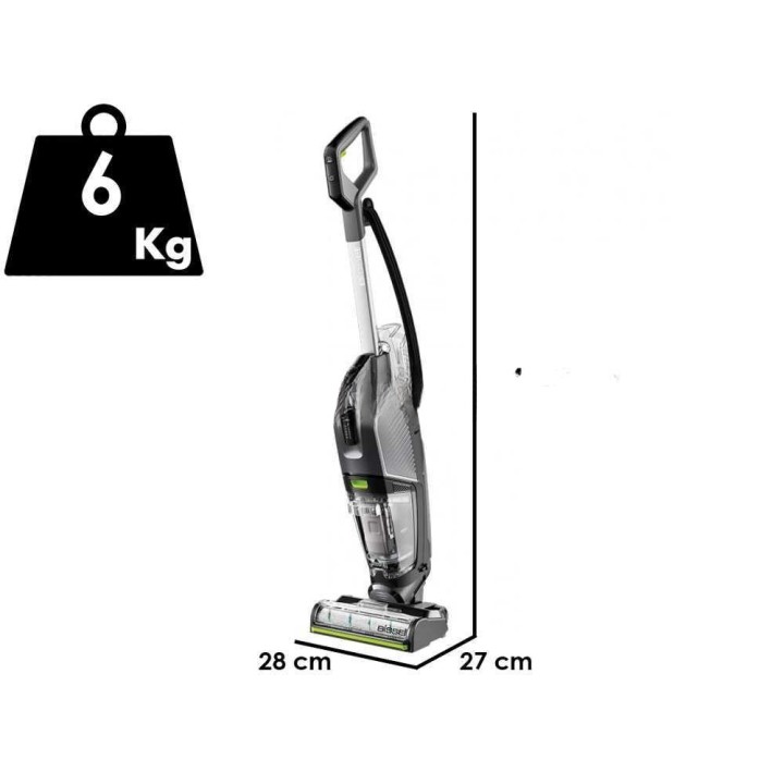 Bissell CrossWave Hydrosteam PET Select lattianpesuri, 1 100 W, 230 V
