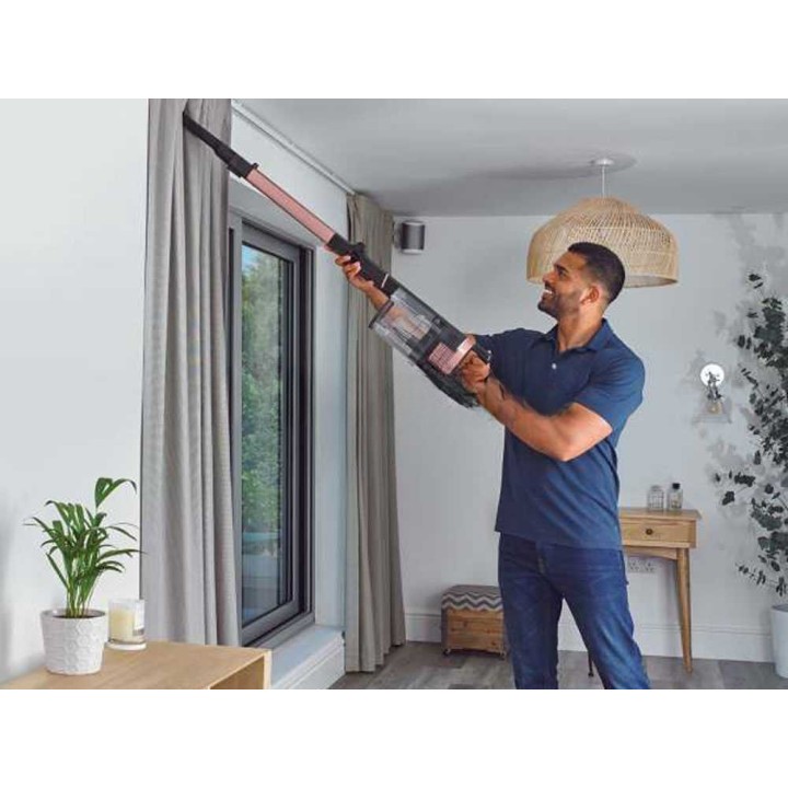 Shark Stratos IZ400EU johdoton 2-in-1-varsi-imuri, 25,2 V, 80 W