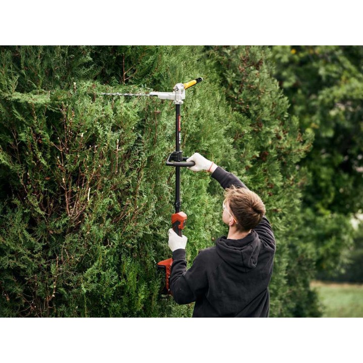 Blue Bird PHT 23-54 akkupensasleikkuri, 800 W, 50,4 V, 54 cm