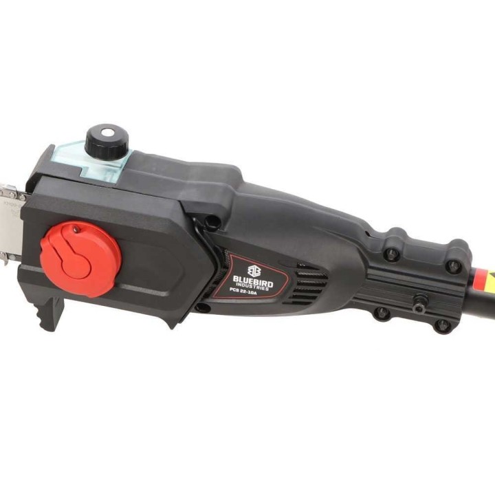 Blue Bird PCS 22-10A OIL PUMP akkukäyttöinen teleskooppioksasaha, 18 V, 5 Ah