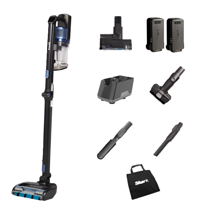 Shark Powerfins IZ320EUT johdoton varsi imuri Pet Kit 2 21 6 V n akkua