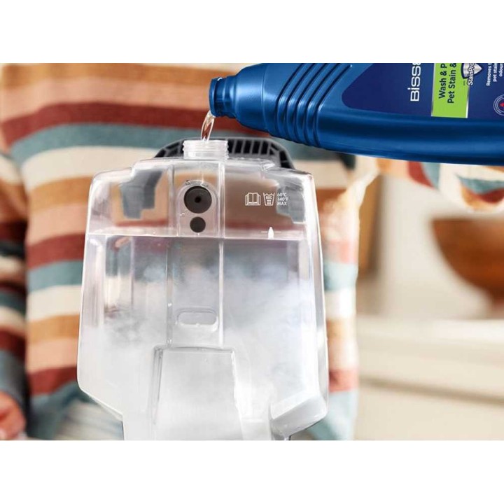 Bissell PowerWash Pet tekstiilipesuri, 600 W, 3,8 l, 230 V