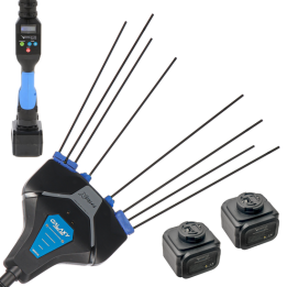 VESCO GALAXY XR21T 1 oliivinkerääjä teleskooppivarsi 210 320 cm 2 21 6 V 4 5 Ah