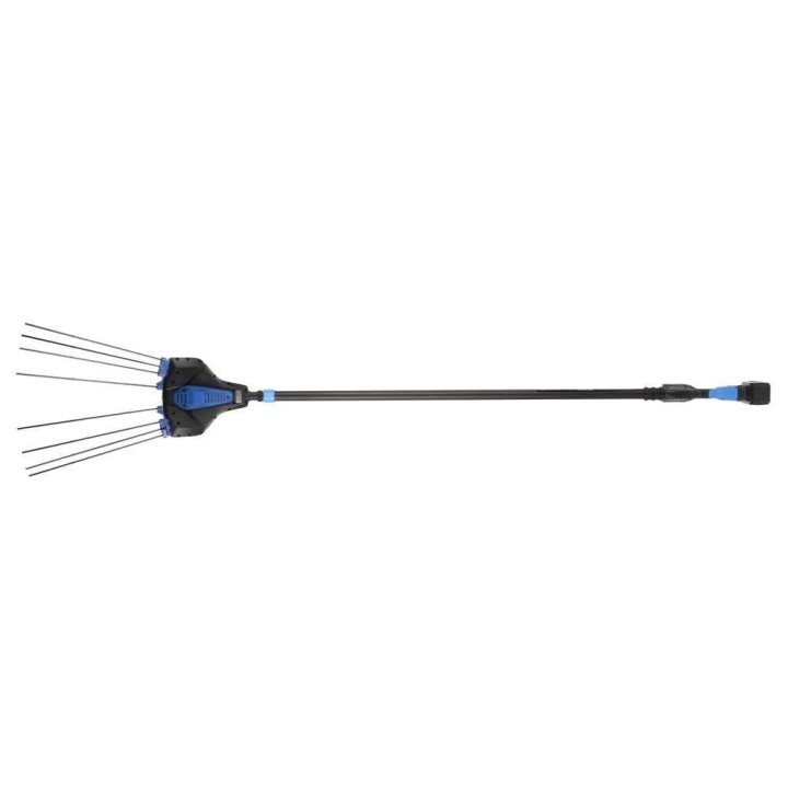 VESCO GALAXY XR21T.1 oliivinkerääjä, teleskooppivarsi 210–320 cm, 2 × 21,6 V 4,5 Ah