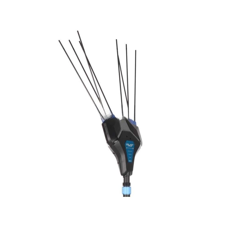 VESCO GALAXY XR21T.1 oliivinkerääjä, teleskooppivarsi 210–320 cm, 2 × 21,6 V 4,5 Ah