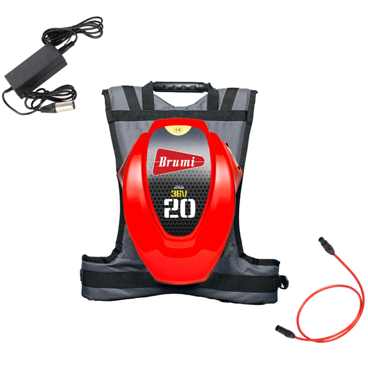 Brumi Backpack 36V BM3620 akkureppu sähkötyökaluille 36 V 20 Ah