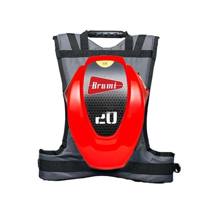 Brumi Backpack 36V BM3620 akkureppu sähkötyökaluille, 36 V, 20 Ah