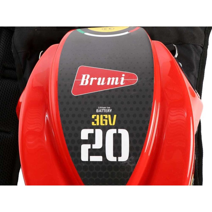 Brumi Backpack 36V BM3620 akkureppu sähkötyökaluille, 36 V, 20 Ah