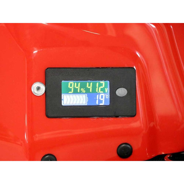 Brumi Backpack 36V BM3620 akkureppu sähkötyökaluille, 36 V, 20 Ah