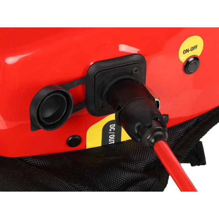 Brumi Backpack 36V BM3620 akkureppu sähkötyökaluille, 36 V, 20 Ah