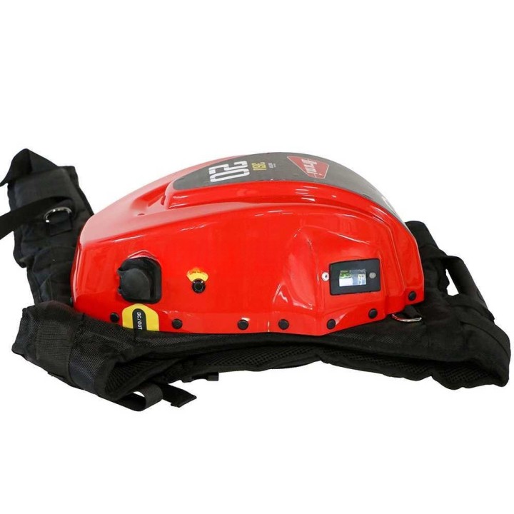 Brumi Backpack 36V BM3620 akkureppu sähkötyökaluille, 36 V, 20 Ah