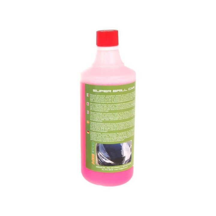 3 pesuainetta painepesureille, ajoneuvojen puhdistukseen, 3 × 1 l