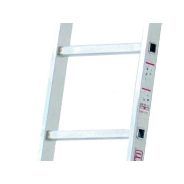 Marchetti A112+ alumiinitikkaat, 12 askelmaa, 3,6 m, EN 131