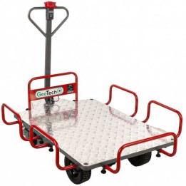 GeoTech E Truck 400 sähköinen kuljetusvaunu 400 W 40 V 400 kg