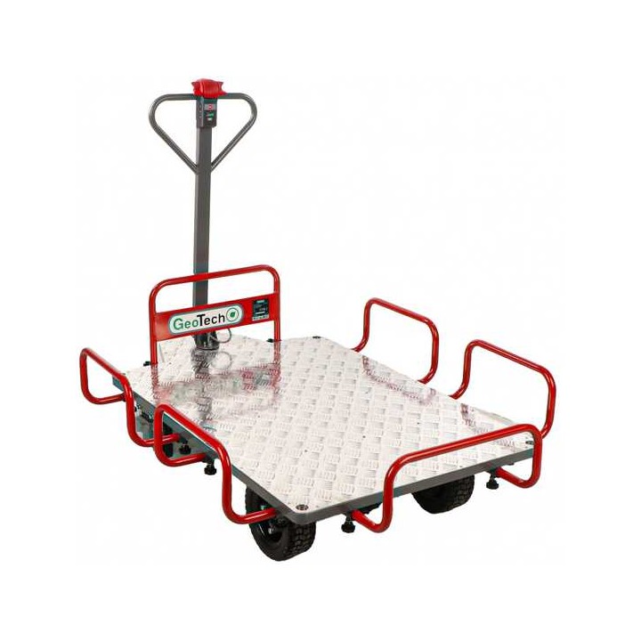 GeoTech E Truck 400 sähköinen kuljetusvaunu 400 W 40 V 400 kg
