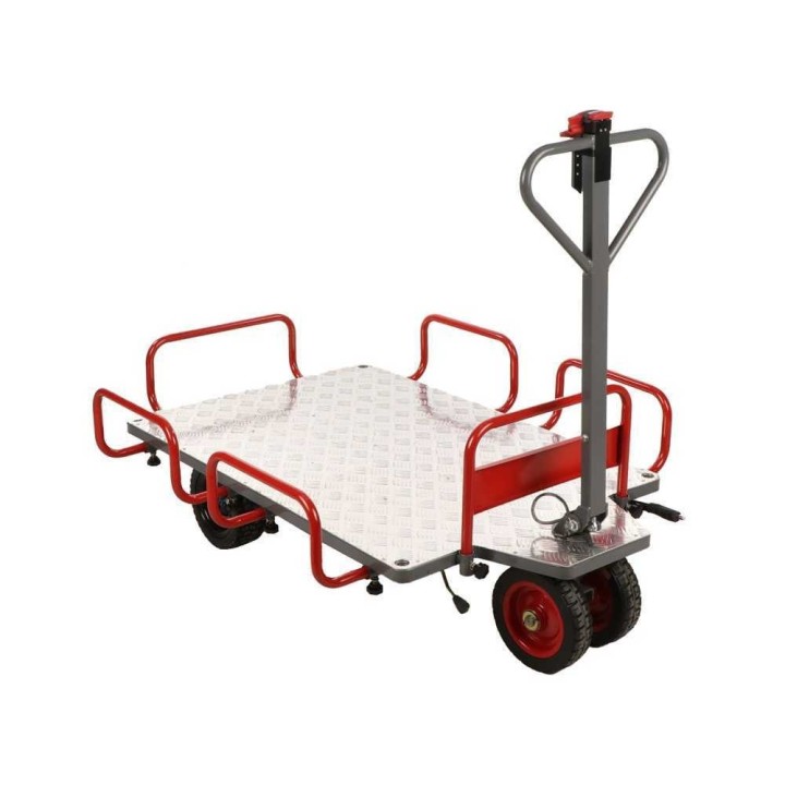 GeoTech E-Truck 400 sähköinen kuljetusvaunu, 400 W, 40 V, 400 kg