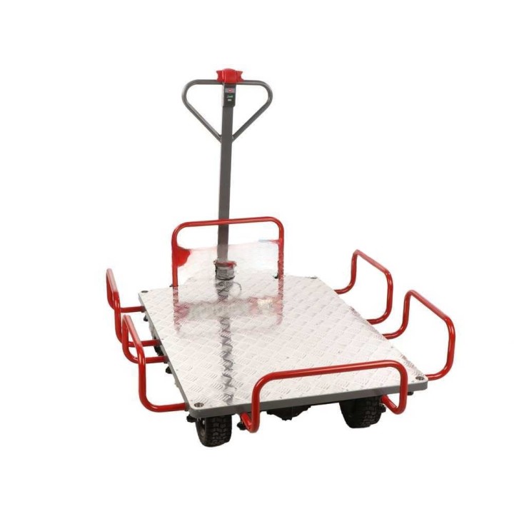 GeoTech E-Truck 400 sähköinen kuljetusvaunu, 400 W, 40 V, 400 kg