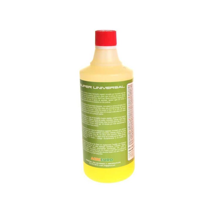 3 pesuainetta painepesureille, ajoneuvojen puhdistukseen, 3 × 1 l