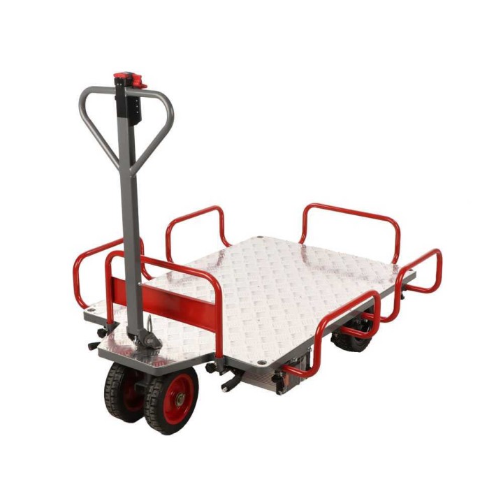 GeoTech E-Truck 400 sähköinen kuljetusvaunu, 400 W, 40 V, 400 kg