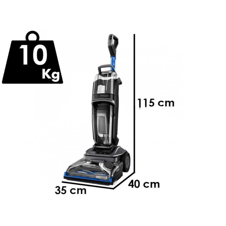 Bissell Revolution HydroSteam tekstiilipesuri, 1 300 W, 32 cm