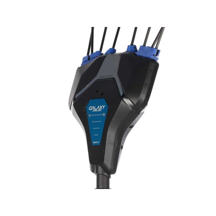 VESCO GALAXY XR21F.1 oliivinkorjuukone, 250 cm, 2 × 21,6 V 4,5 Ah