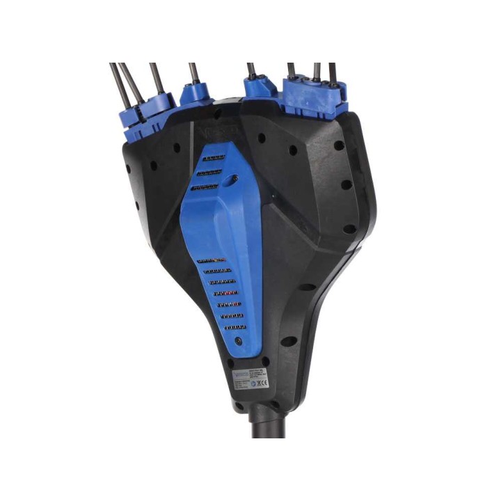 VESCO GALAXY XR21F.1 oliivinkorjuukone, 250 cm, 2 × 21,6 V 4,5 Ah