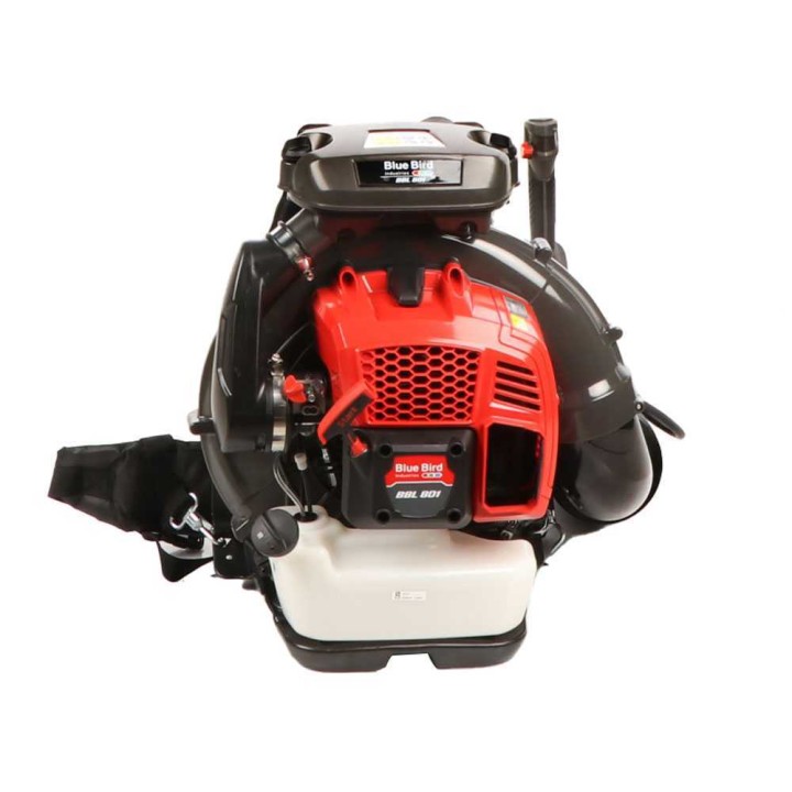 Blue Bird BBL 801 -reppupuhallin, 75,6 cm³, 3 HP, 331 km/h