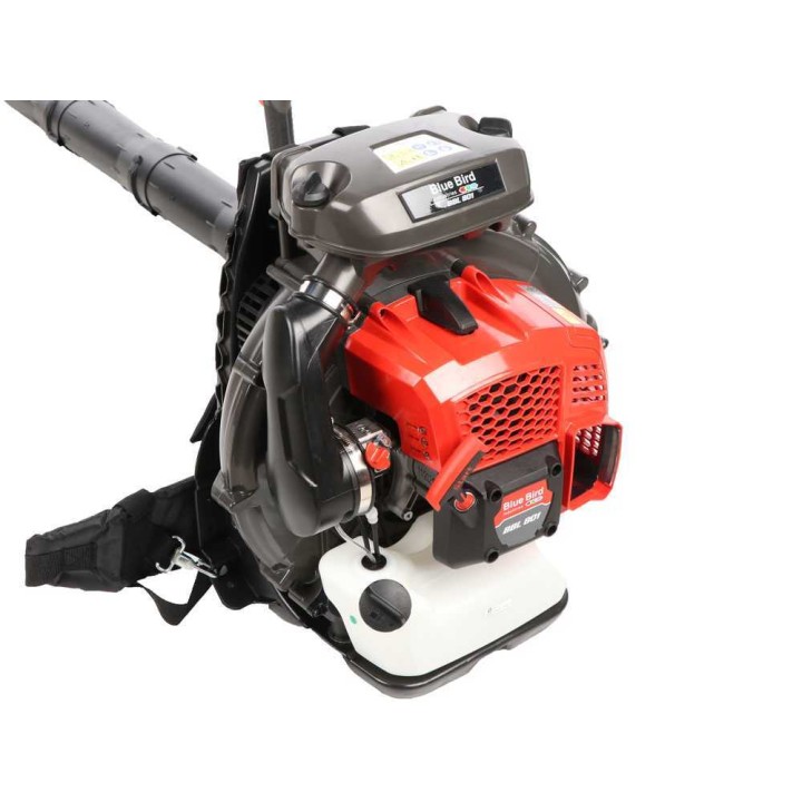 Blue Bird BBL 801 -reppupuhallin, 75,6 cm³, 3 HP, 331 km/h