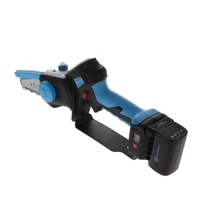 Campagnola T-CAT M V1 akkukäyttöinen oksasaha, 500 W, 2 × 14,4 V 2,5 Ah