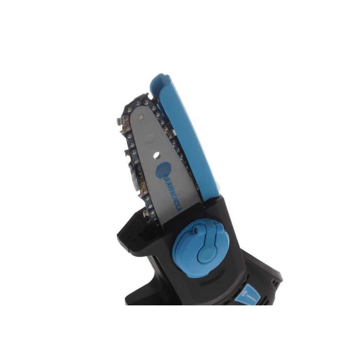 Campagnola T-CAT M V1 akkukäyttöinen oksasaha, 500 W, 2 × 14,4 V 2,5 Ah