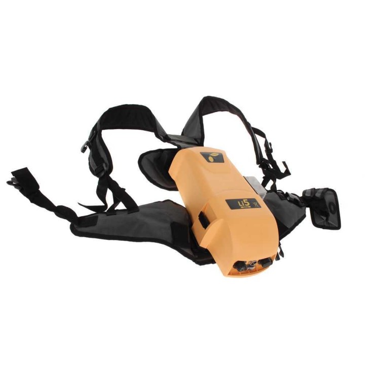 L-SET Li5 litiumreppuakku Oliviero Flex PPF -laitteille, 36 V, 14 Ah, 504 Wh
