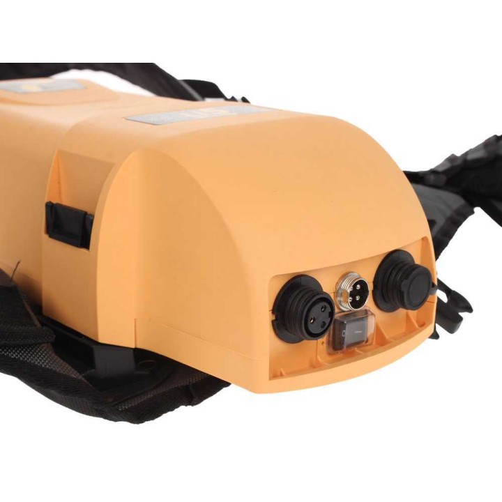 L-SET Li5 litiumreppuakku Oliviero Flex PPF -laitteille, 36 V, 14 Ah, 504 Wh